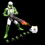 Commander Doom, Reporting for Duty