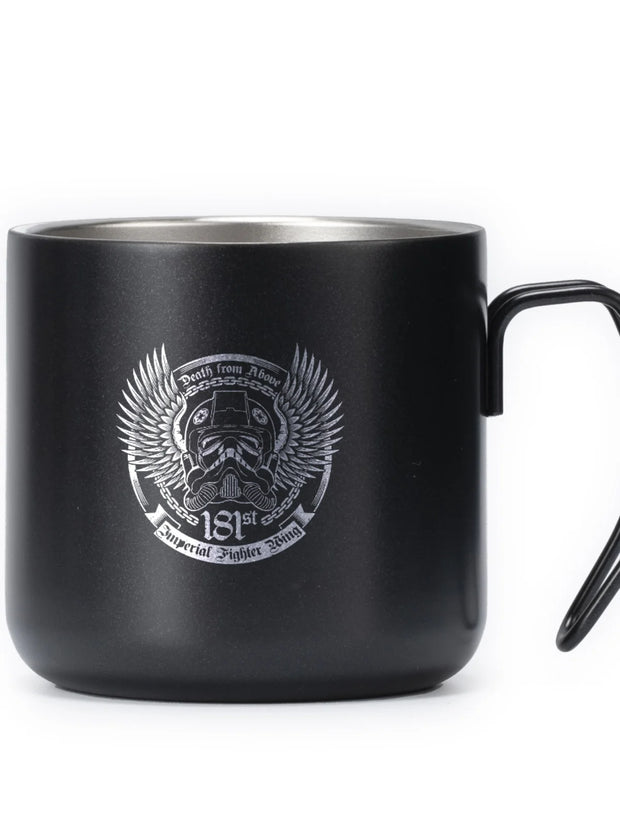 Darth Vader & Stormtrooper Thermos | 350ml Stainless Steel Cup