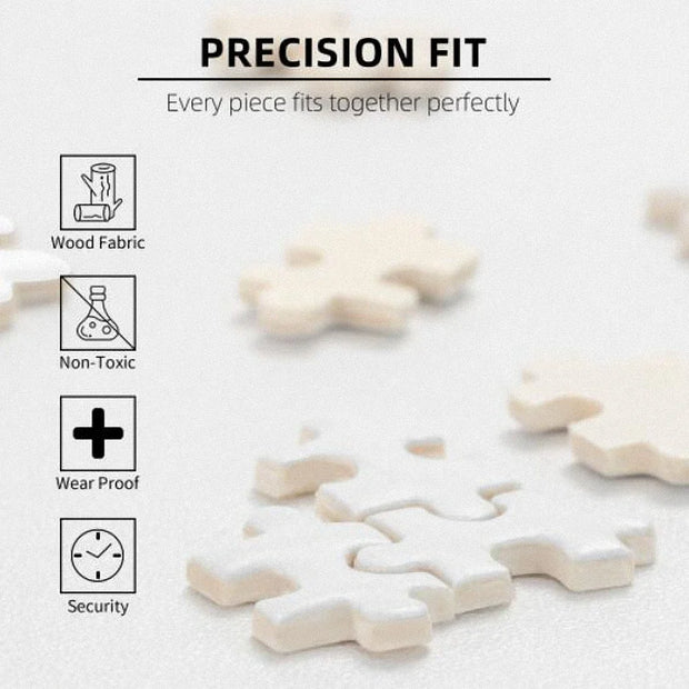 American Kenworth Truck Jigsaw Puzzle Wooden Compositions For Children Wood Photo Personalized Customized Picture Puzzle