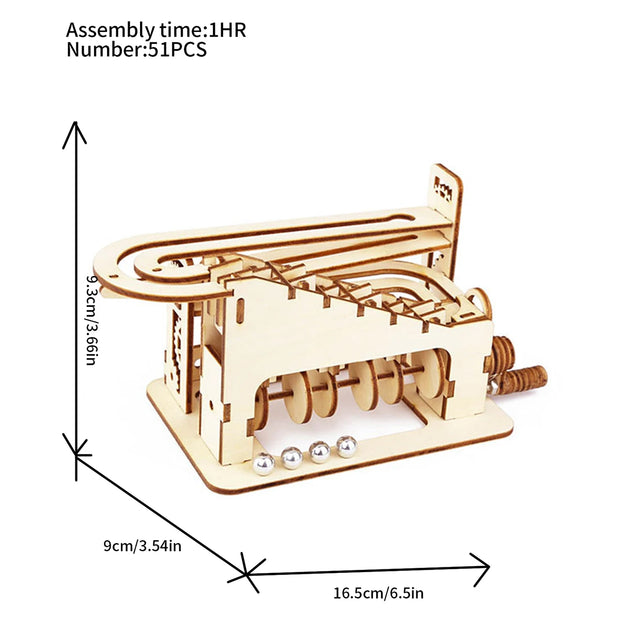 Wooden Puzzles for Adults and Teens Mechanical Puzzles 