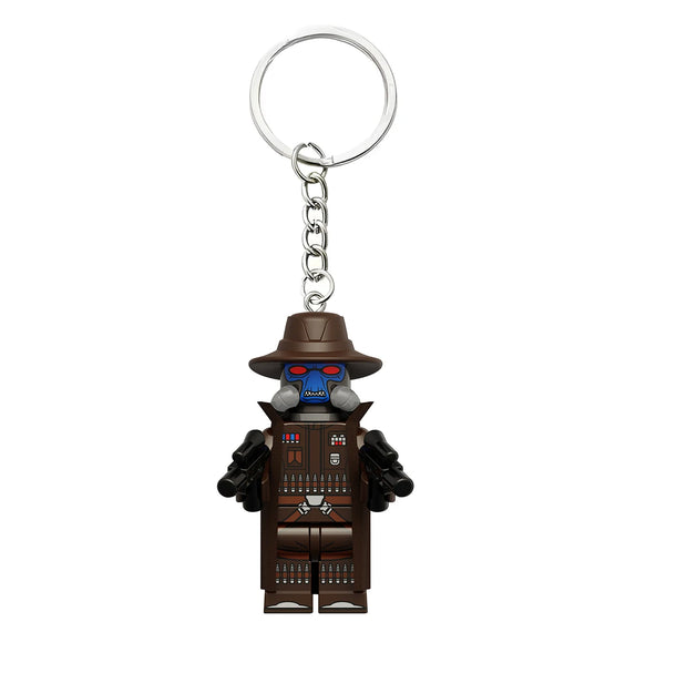Star Wars Mini Figure Keychain | Darth Vader, Luke, Ahsoka – Block Style