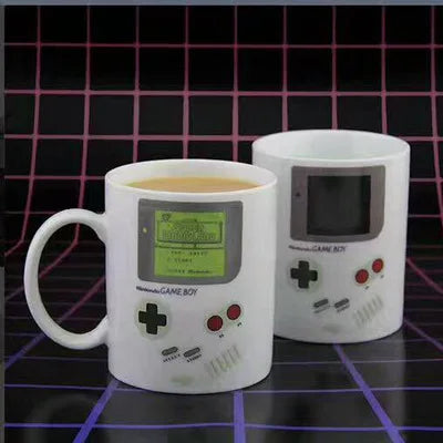Star Wars Color-Changing Mug | Heat-Activated Lightsaber Design