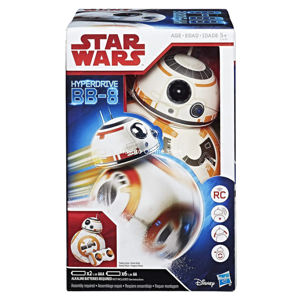 Zoomin’ BB-8 Action!