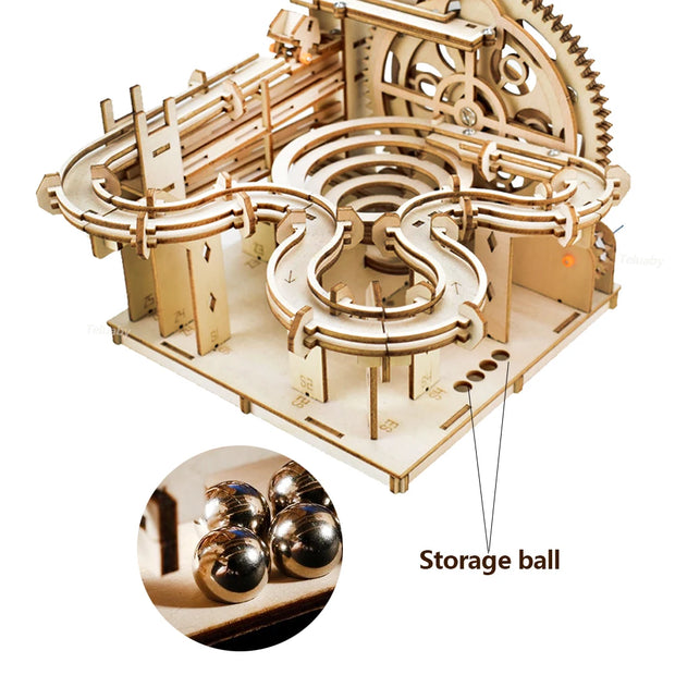Wooden Puzzle  Model  Building Kits Assemble Toys Adult Kids Gifts