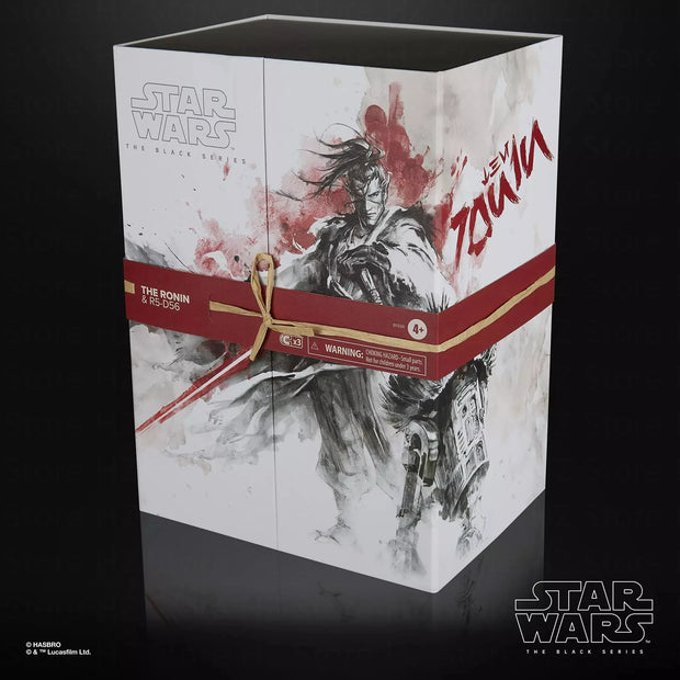 Ronin & R5-D56: Samurai Style