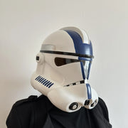 Mando Helmet On, World Off