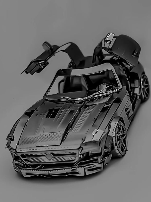 sports car 3D Metal Puzzle DIY Model Making Kit Adult Toy Birthday Gift