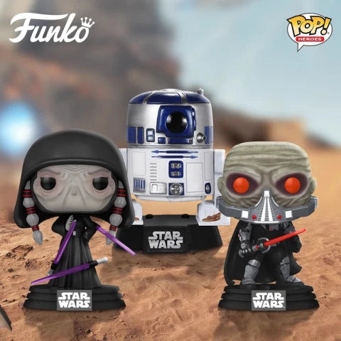 R2-D2, But Make It Funko