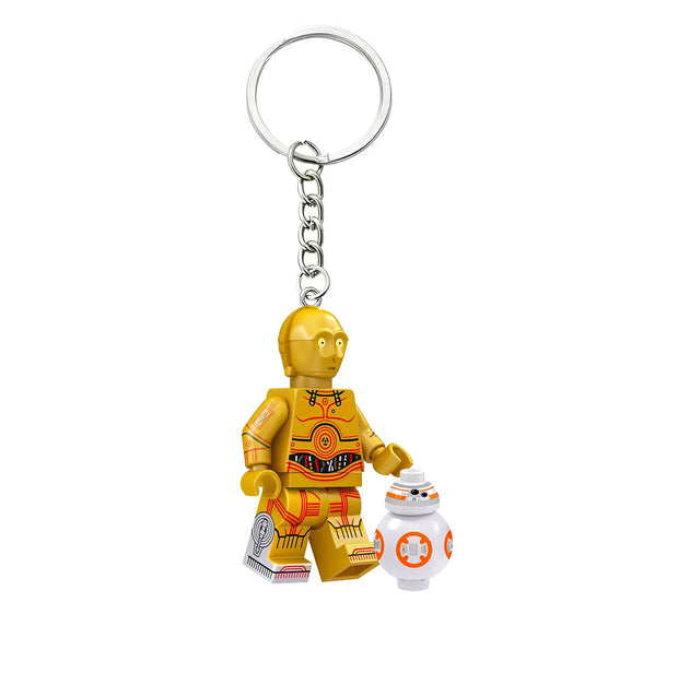 Star Wars Mini Figure Keychain | Darth Vader, Luke, Ahsoka – Block Style