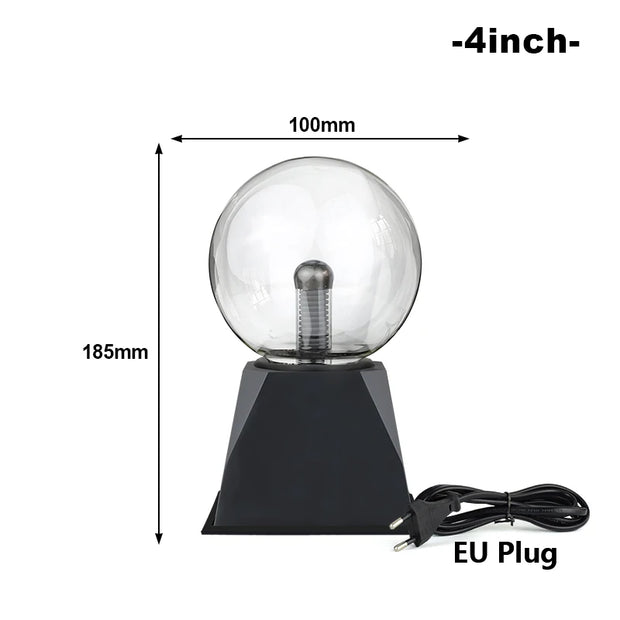 Crystal LED Night Light Kid Birthday Christmas Gift Lighting Bedroom Decor