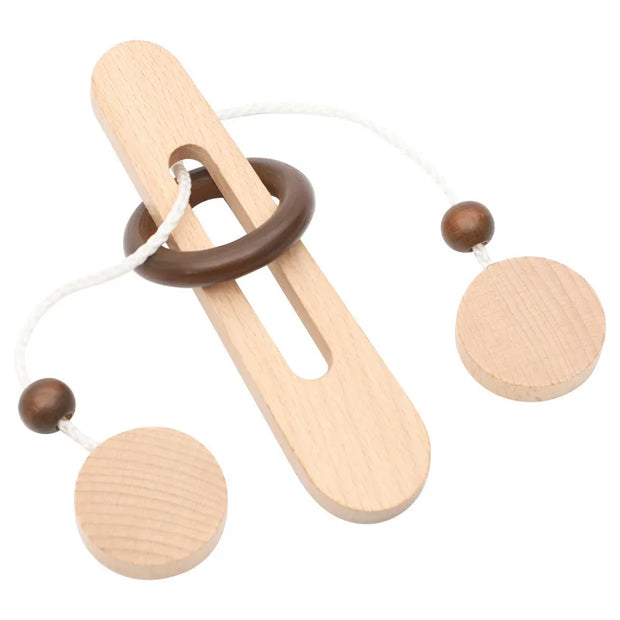 Intelligent Unlock Toy Kong Ming Lock