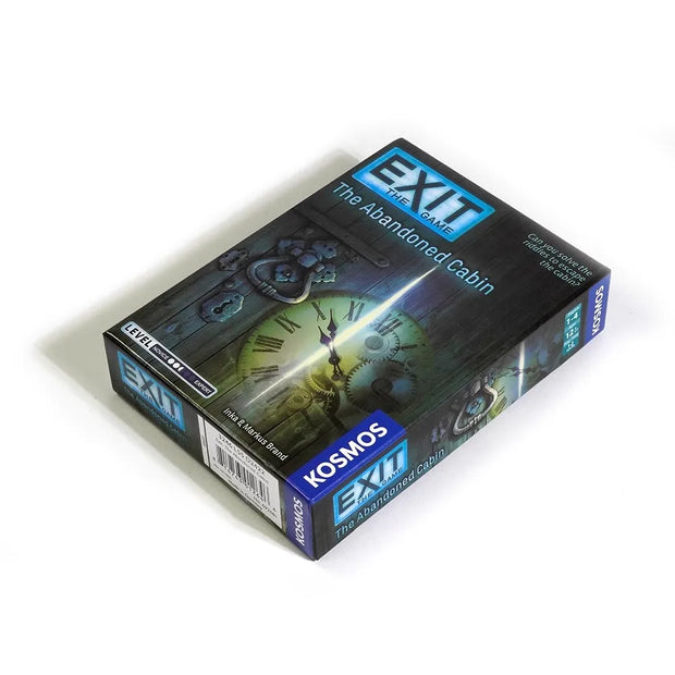 The Sunken Treasure Exit: The Game Kosmos Card Game Family-Friendly, Card-Based At-Home Escape Room Experience for 1 To 4 Player