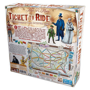 Ticket to Ride Board Game, Cross-Country Train Adventure for Family & Friends, Strategy Game for Ages 8+, 2-5 Players, 30-60 Min