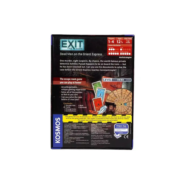 The Sunken Treasure Exit: The Game Kosmos Card Game Family-Friendly, Card-Based At-Home Escape Room Experience for 1 To 4 Player