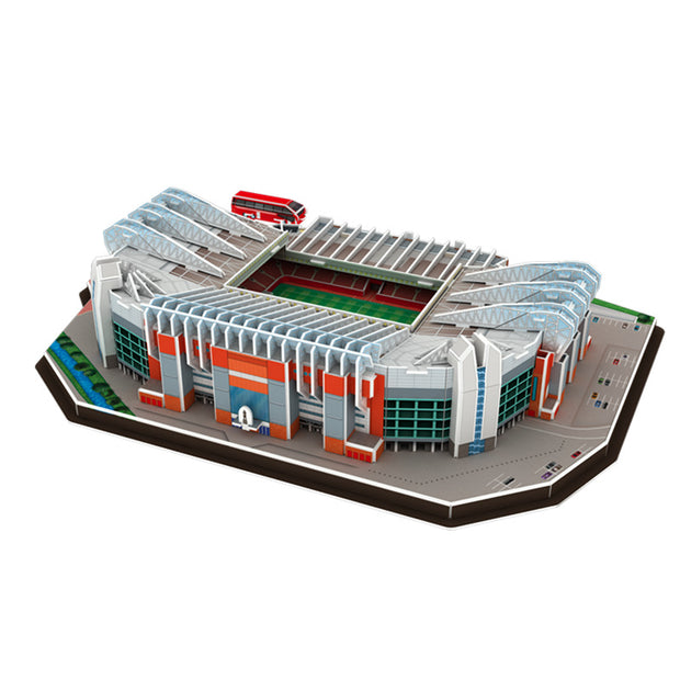 3D Jigsaw Pattern Signal iduna Park Football Stadium of Manchester United Baby Toys Paper Puzzle Big Size SZ