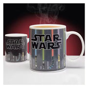 Star Wars Color-Changing Mug | Heat-Activated Lightsaber Design