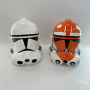 Mando Helmet On, World Off