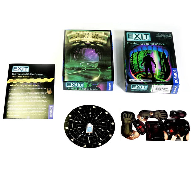 The Sunken Treasure Exit: The Game Kosmos Card Game Family-Friendly, Card-Based At-Home Escape Room Experience for 1 To 4 Player