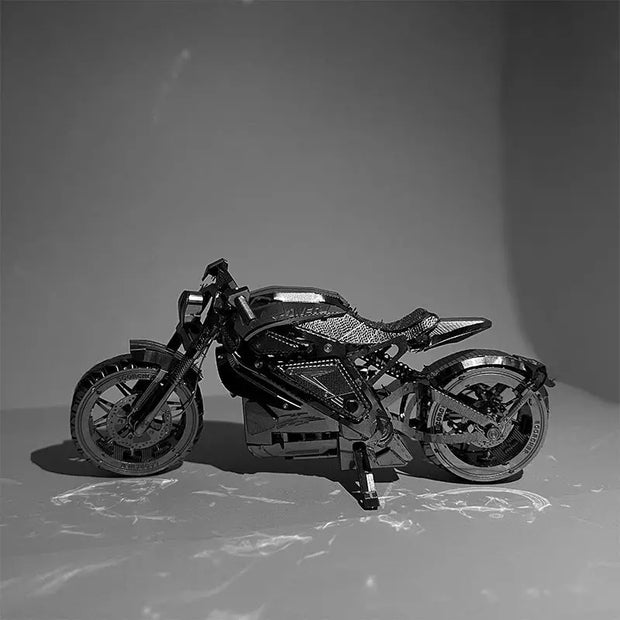 3D Metal Puzzle Motorcycles DIY Model Building Kit Adult Toys Birthday Gift