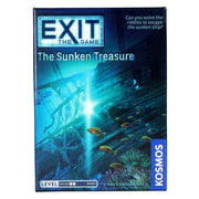 The Sunken Treasure Exit: The Game Kosmos Card Game Family-Friendly, Card-Based At-Home Escape Room Experience for 1 To 4 Player