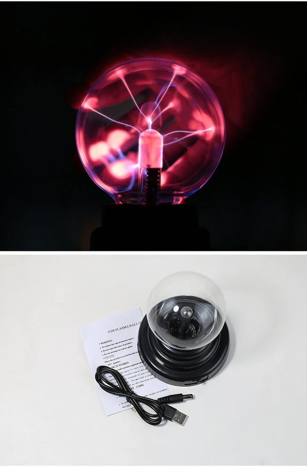 Crystal LED Night Light Kid Birthday Christmas Gift Lighting Bedroom Decor