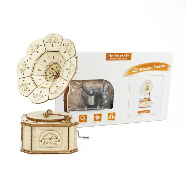 Music Box Puzzles Kits for Teen Adults Machnical Christmas Gift