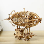 Car Wooden Puzzle Handcraft Gift,Home Decoration Model Kit, Building Toy