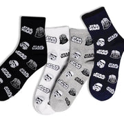Star Wars Crew Socks by Hasbro | Cotton Mid-Tube Socks for Men & Women