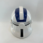 Mando Helmet On, World Off