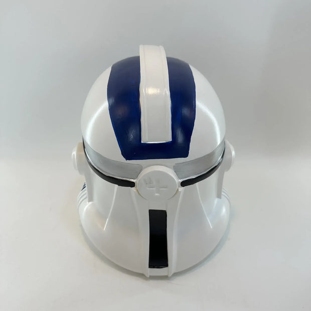 Mando Helmet On, World Off