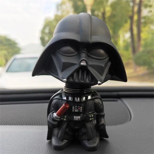 Darth Vader & Stormtrooper Bobblehead | Star Wars Car & Desk Decor