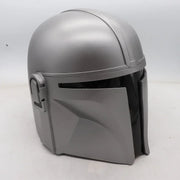 Mando Helmet On, World Off