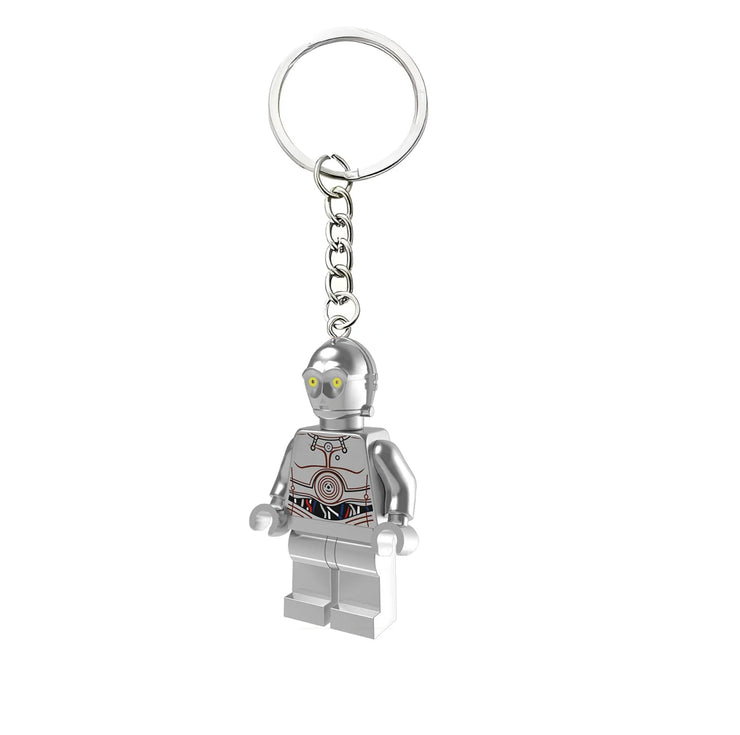 Star Wars Mini Figure Keychain | Darth Vader, Luke, Ahsoka – Block Style