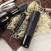 Electric Bottle Opener for Household Use, Electric Charging Current, Red Wine Bottle Opener