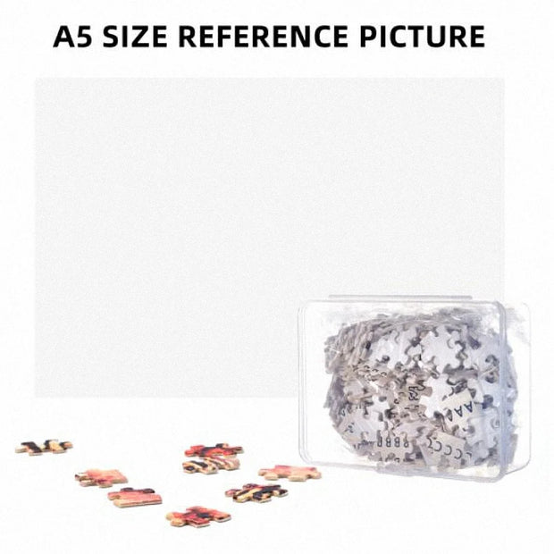 American Kenworth Truck Jigsaw Puzzle Wooden Compositions For Children Wood Photo Personalized Customized Picture Puzzle