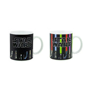 Star Wars Color-Changing Mug | Heat-Activated Lightsaber Design