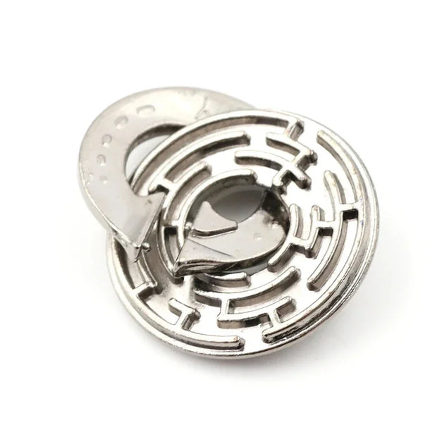 Teaser Puzzles For Adults Kids Wit Games Puzzle Metal Fidget Toys