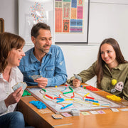 Ticket to Ride Board Game, Cross-Country Train Adventure for Family & Friends, Strategy Game for Ages 8+, 2-5 Players, 30-60 Min