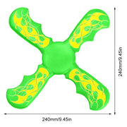 Flying Disc for Children Adult Boomerang Toys Outdoor Playing Flying Saucer Game Disc Pool Beach Outdoor Sports Soft Flying Disc