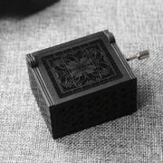 Star Wars Wooden Music Box | Hand-Cranked Collectible Gift