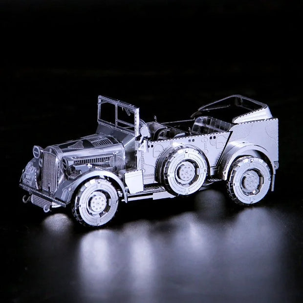 Armoured Personnel Carrier 3D Metal Puzzle Military Vehicle Assembly Model Jigsaw Puzzle Toys For Kids Adult