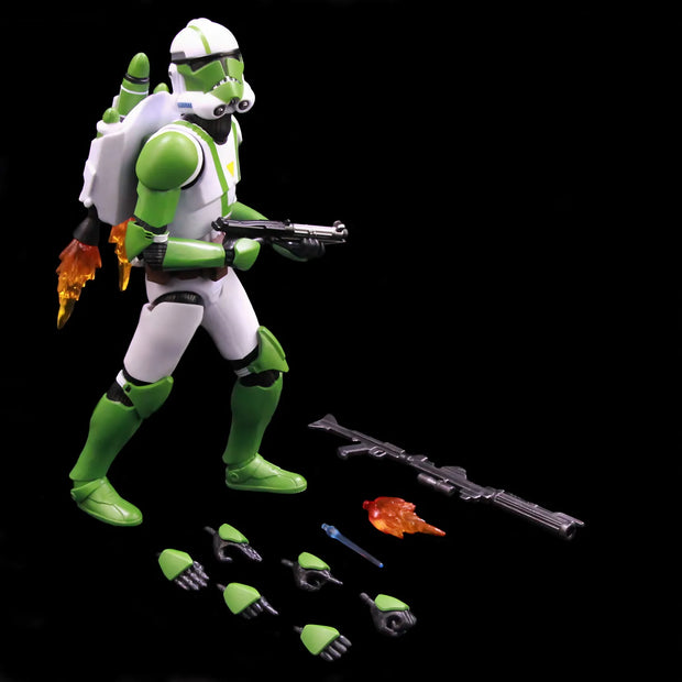 Commander Doom, Reporting for Duty