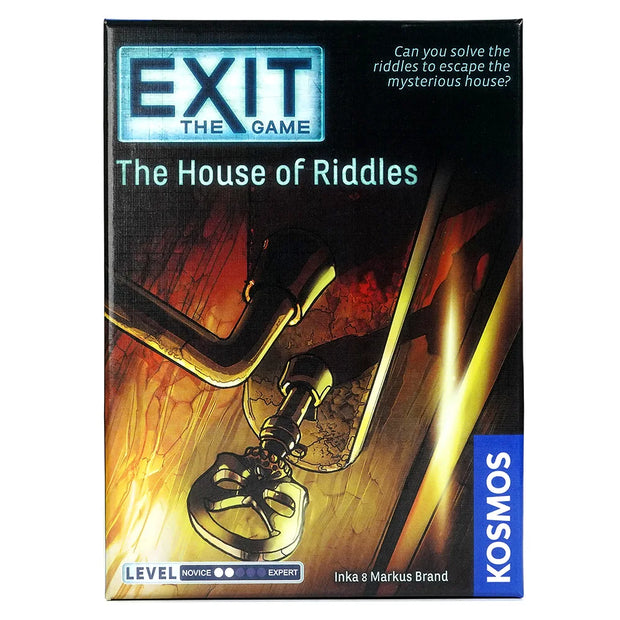 The Sunken Treasure Exit: The Game Kosmos Card Game Family-Friendly, Card-Based At-Home Escape Room Experience for 1 To 4 Player