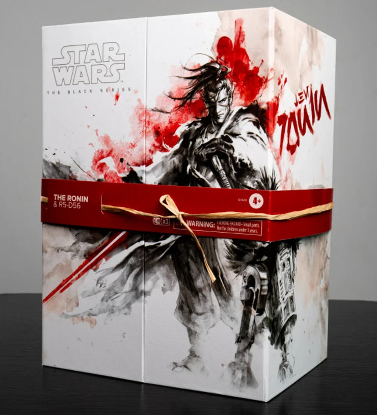 Ronin & R5-D56: Samurai Style