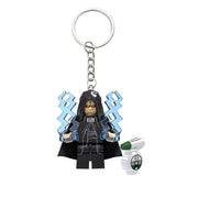 Star Wars Mini Figure Keychain | Darth Vader, Luke, Ahsoka – Block Style