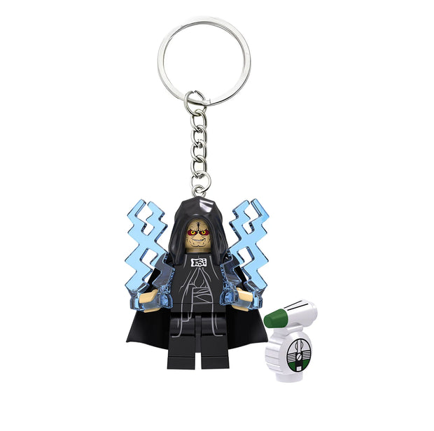Star Wars Mini Figure Keychain | Darth Vader, Luke, Ahsoka – Block Style