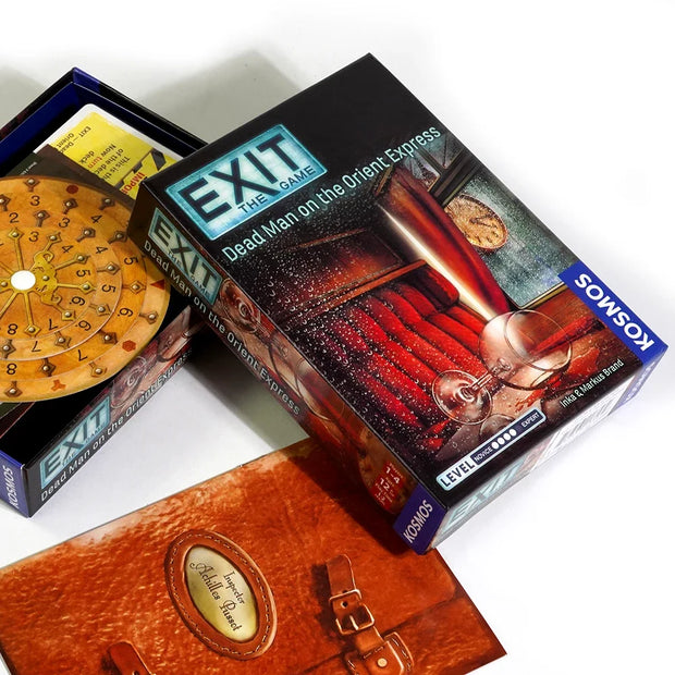 Dead Man on the Orient Express – Exit: The Game | Kosmos Escape Room Card Game