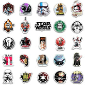 50× Star Wars Vinyl Stickers | Waterproof Graffiti Decals for Laptop, Phone & More