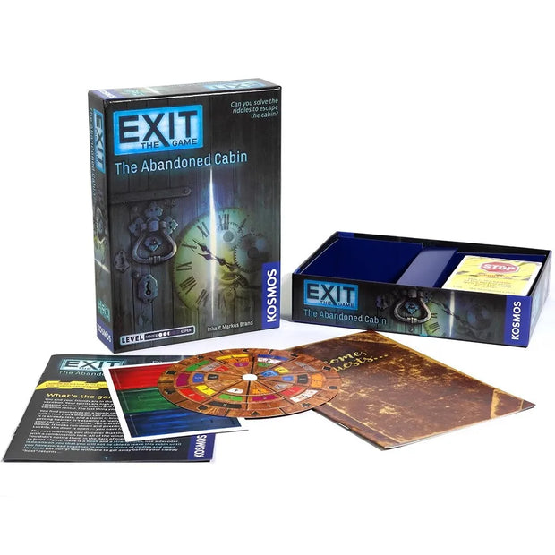 The Sunken Treasure Exit: The Game Kosmos Card Game Family-Friendly, Card-Based At-Home Escape Room Experience for 1 To 4 Player