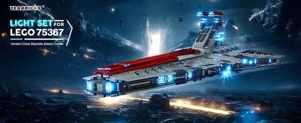 Venator Lights – Fire Up the Fleet